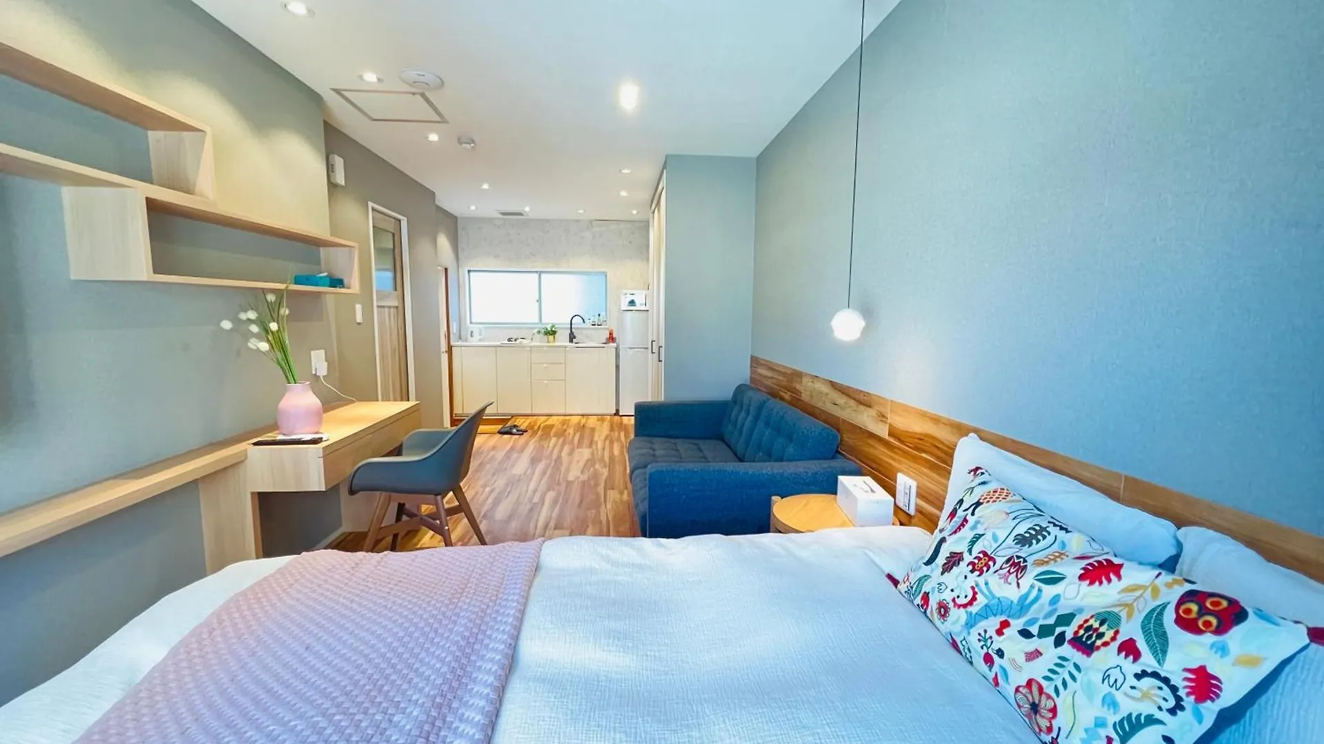 Aparthotel Shinjuku Waseda Hostel Prefektura Tokio Japonsko
