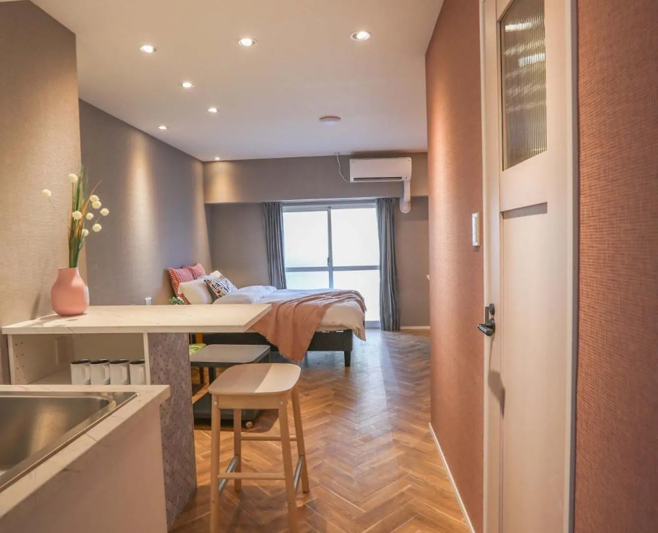 Aparthotel Shinjuku Waseda Hostel Prefektura Tokio Japonsko