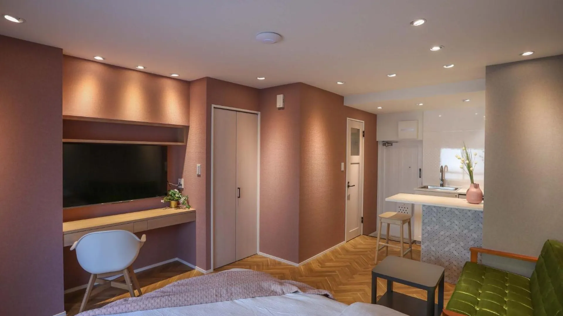 Shinjuku Waseda Hostel Prefektura Tokio Aparthotel