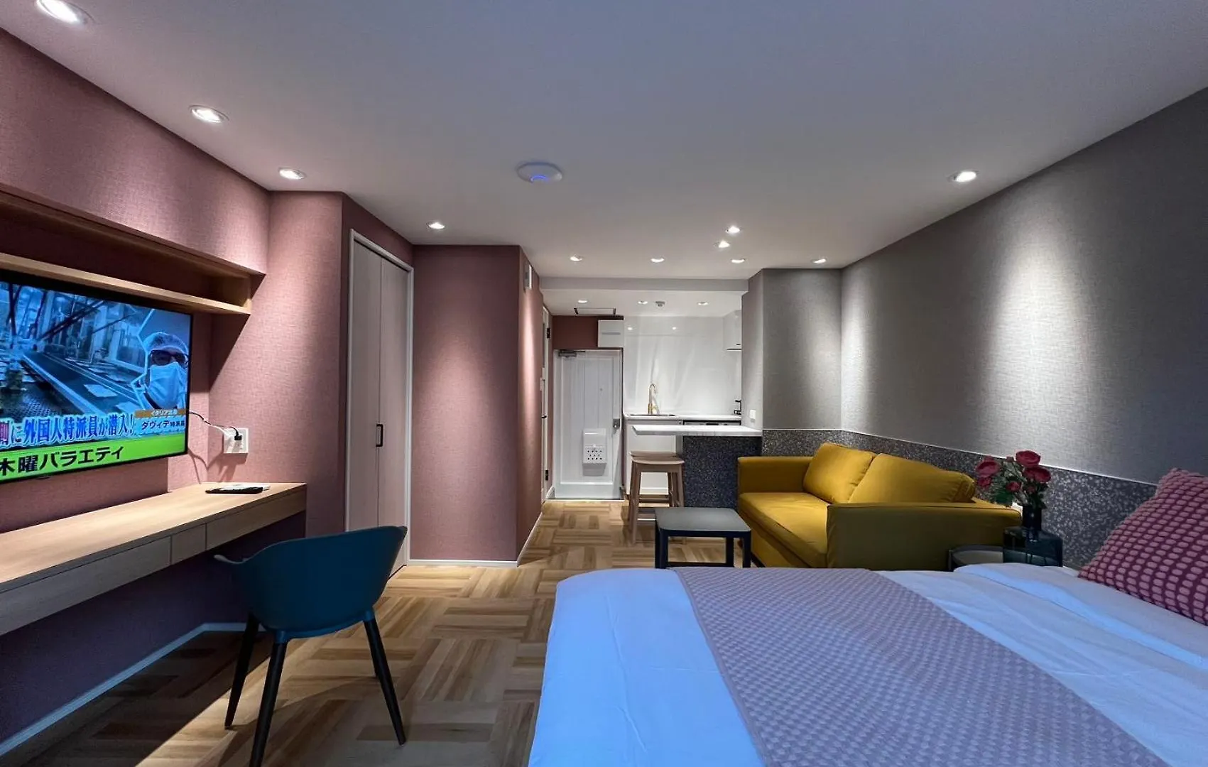 Aparthotel Shinjuku Waseda Hostel Prefektura Tokio